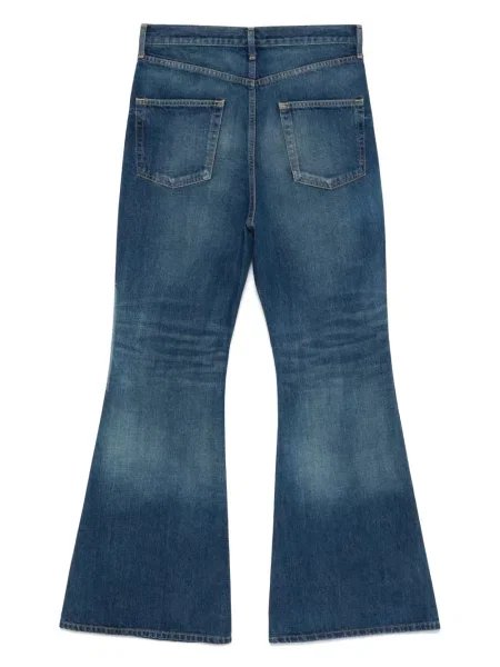 Blugi Junya Watanabe Man cu imagine albastru