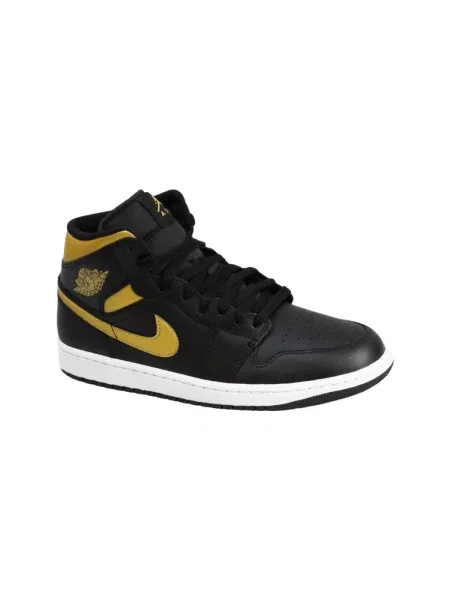 Členkové topánky Nike čierna