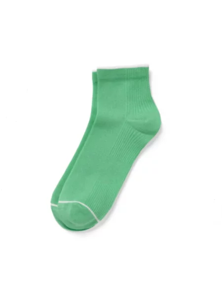 Tchibo Шкарпетки Салатовий Бавовна/поліамід
