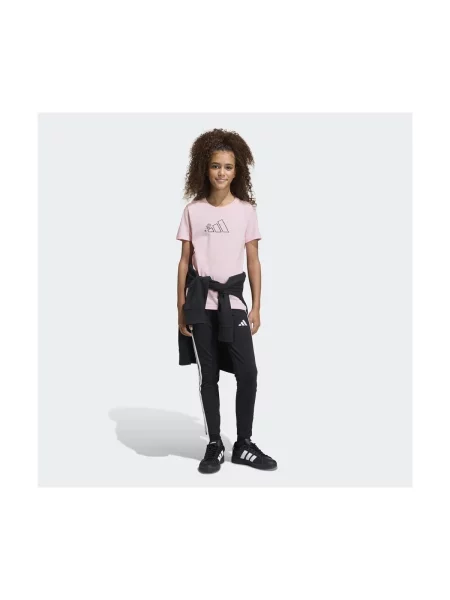 Gyerek ruha Adidas rózsaszín