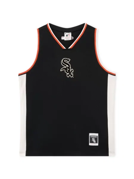 Champion Tricou crem / portocaliu / negru alb