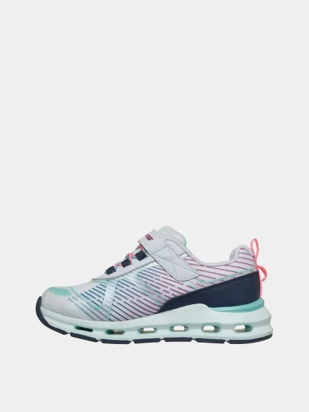 Детские кроссовки Skechers мятного цвета