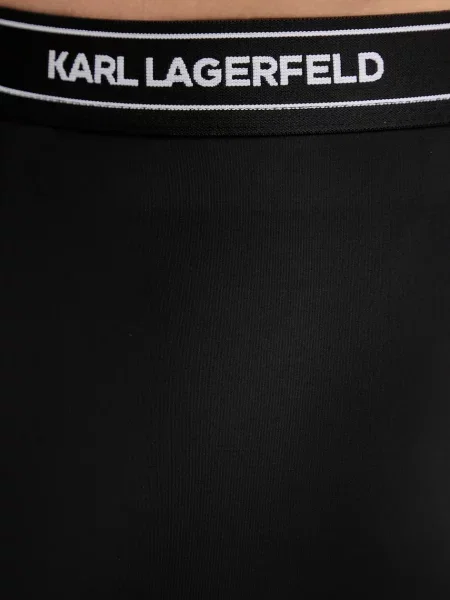 Піжама Karl Lagerfeld з принтом чорний