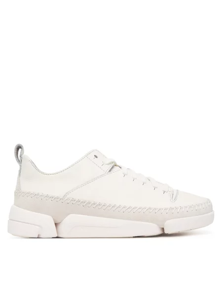 Clarks Сникърси Trigenic 2 Flex бял