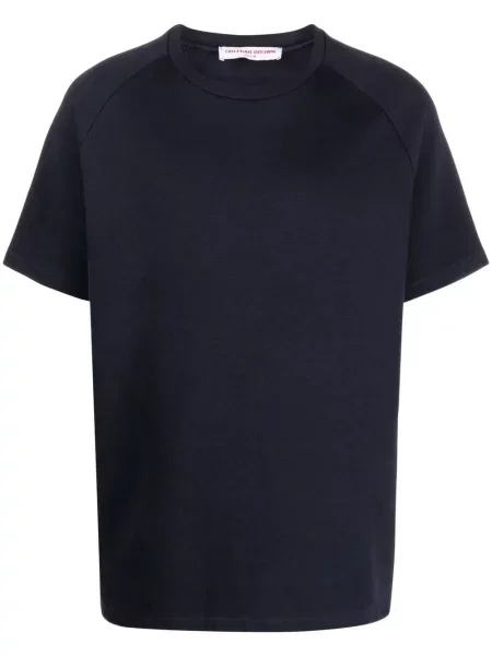 Scurt tricou Orlebar Brown albastru
