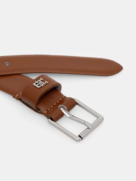 Tommy Hilfiger pas usnjeni rjava