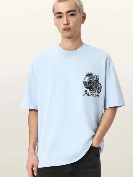 Футболка AllSaints PANHEAD