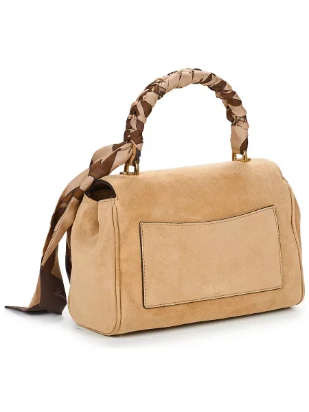 Kabelka Lauren Ralph Lauren hnědá