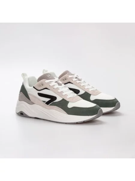 Sneakersy Hub retro zielone
