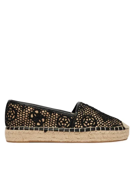 Espadrilky Guess FLJOEN čierna