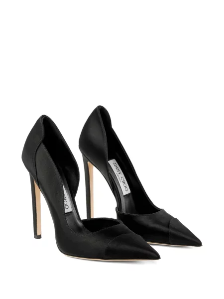 Pantofi cu toc Jimmy Choo negru
