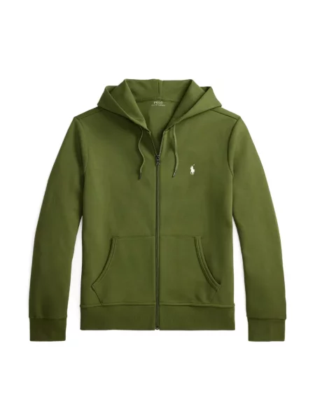 Pulover Polo Ralph Lauren cu broderie verde