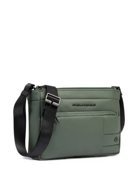 Geantă crossbody Piquadro verde