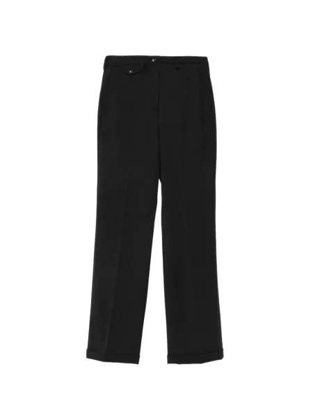 Pantaloni Seventy cu cataramă negru