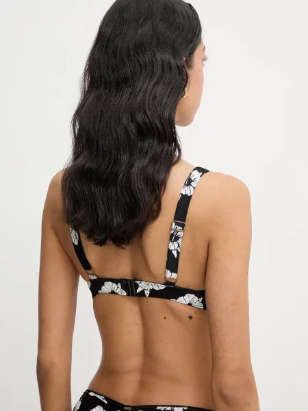 Rip Curl biustonosz kąpielowy PARTY WAVE HALTER czarny