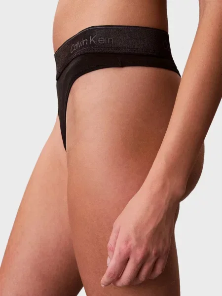 Трусы Calvin Klein черные