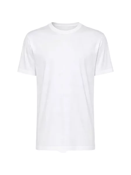 Tricou Slowear cu decolteu rotund alb