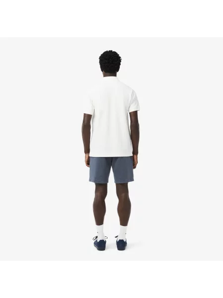 Lacoste Szorty Regular Fit granatowe