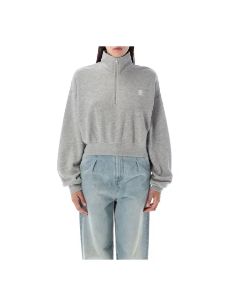 Krótka bluza Eterne szara