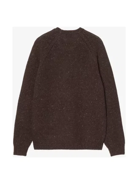 Sweter Carhartt Wip brązowy