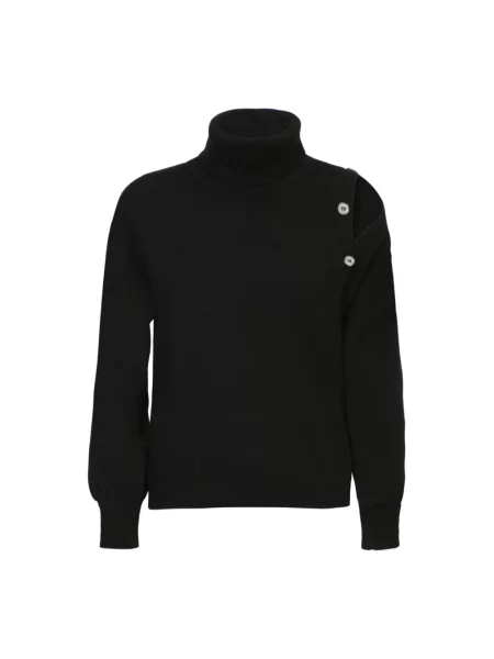 Sweter Blanca Vita z kaszmiru czarny