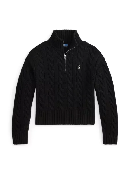 Polo Ralph Lauren Pulover negru