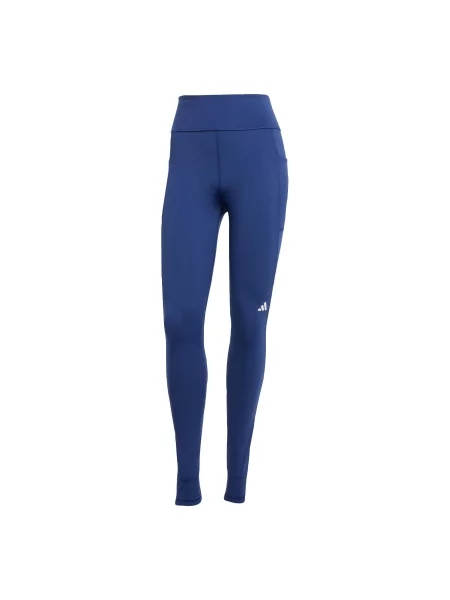 Legginsy Own the Run Full-Length niebieskie