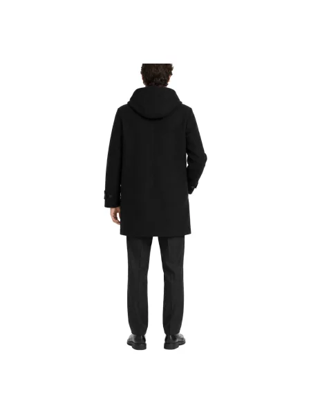 Palton Manuel Ritz negru