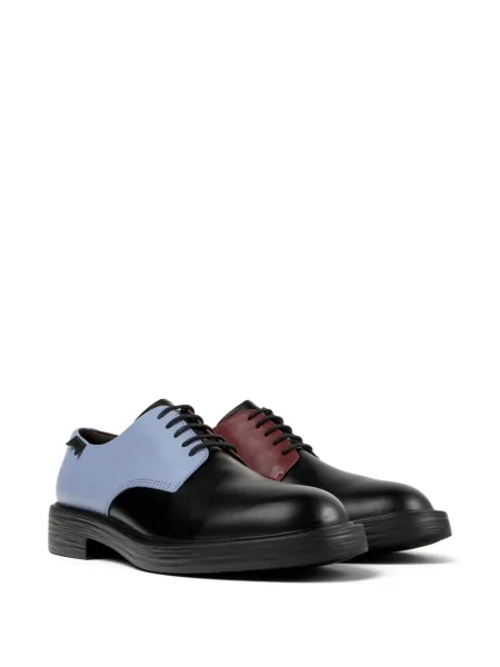 Pantofi derby Camper din piele negru