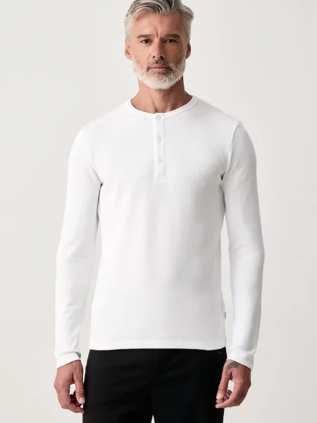 Lindbergh longsleeve biała