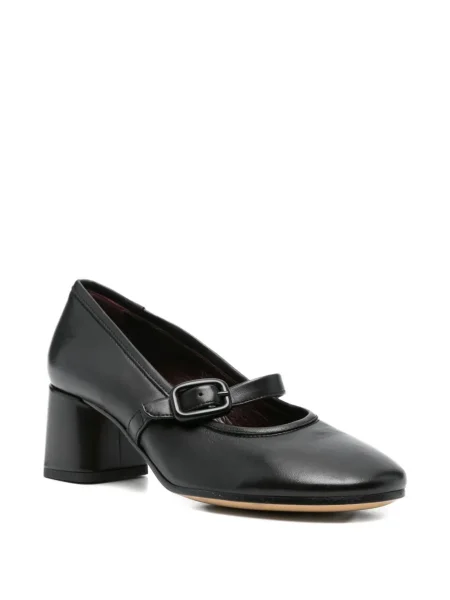 Pantofi cu toc Pomme D´or cu cataramă negru