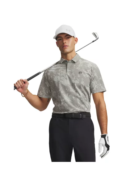 Tricou polo Under Armour negru
