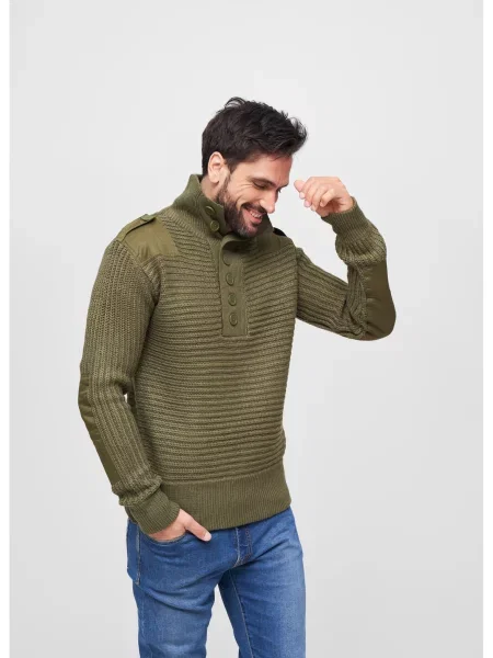 Pulover Brandit kaki