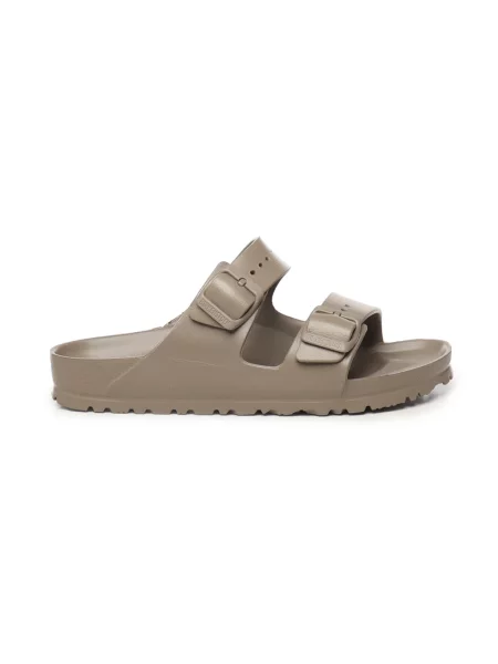 Klapki BIRKENSTOCK Arizona EVA Narrow gray taupe szare