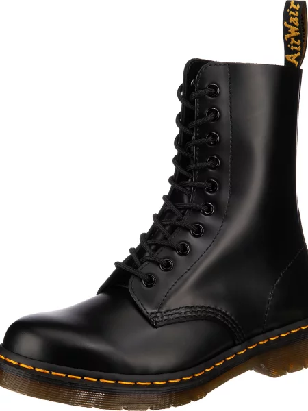 Dr. Martens Čizme sa vezicama žuta crna