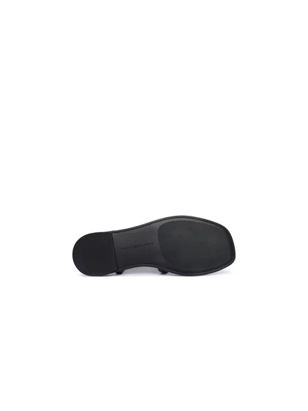Tommy Hilfiger Szandál Th Buckle fekete