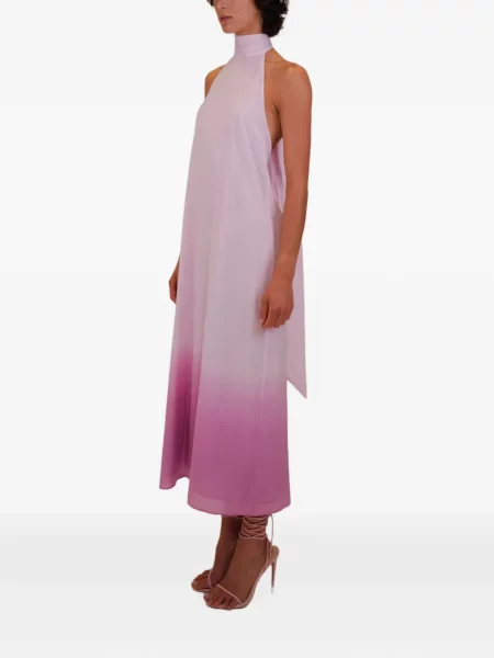 Rochie midi Azeeza roz