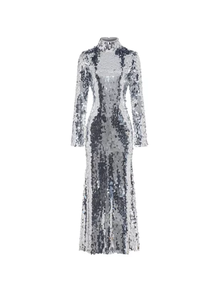 Rochie maxi Simon Miller cu paiete