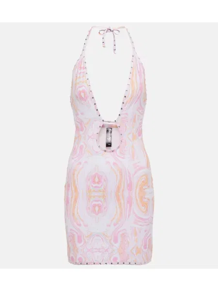 Sukienka Reina Olga z nadrukiem