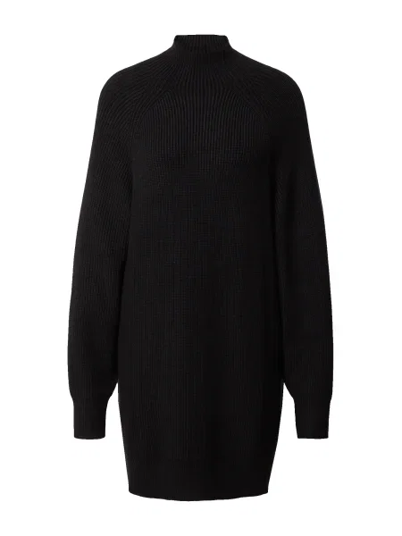 EDITED Rochie tricotat Invidia' negru