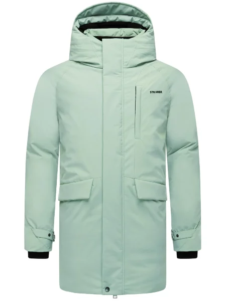 STONE HARBOUR Palton de iarnă Emriis XX mentă verde