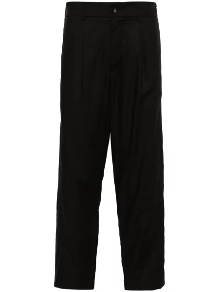 Spodnie Andrea Ya'aqov o krotszym kroju czarne