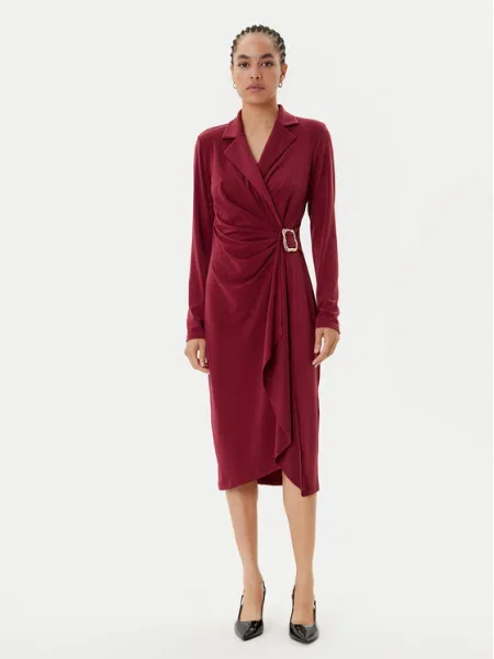 Joseph Ribkoff Rochie cocktail Vișiniu