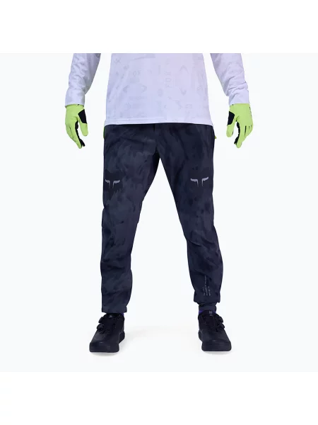 Cyklistické kalhoty Fox Racing Ranger Lunar SE black černé