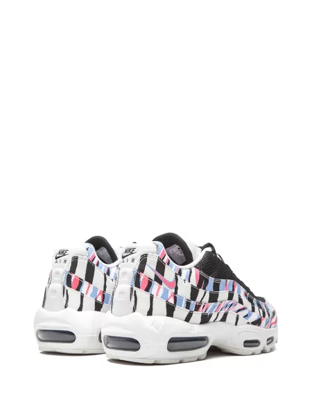 Okulary przeciwsłoneczne Nike niebieskie