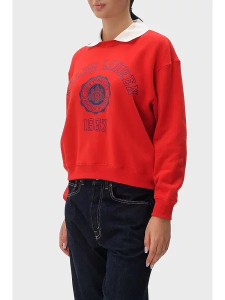 Світшот Polo Ralph Lauren червоний
