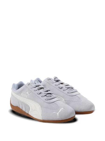 Sneakerși Puma Suede din piele de căprioară gri