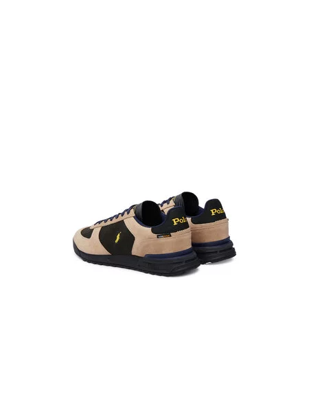 Polo Ralph Lauren Sportcipők Varick PP Világosbarna