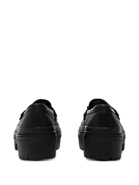 Loafersy Converse płócienne szare