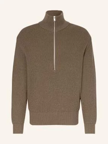 Drykorn Svetr Troyer Manuelo khaki